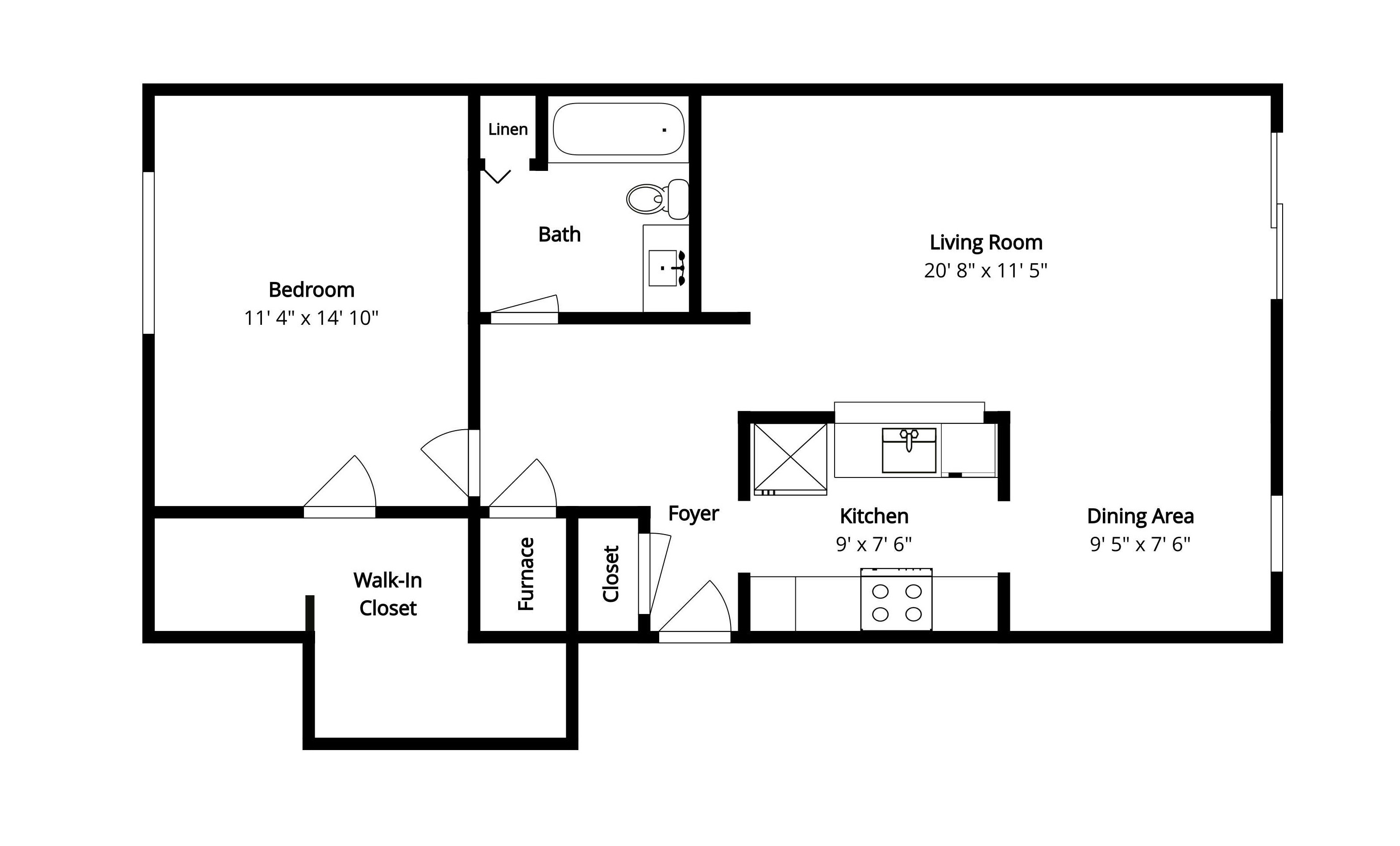 Apartments 36 – 225