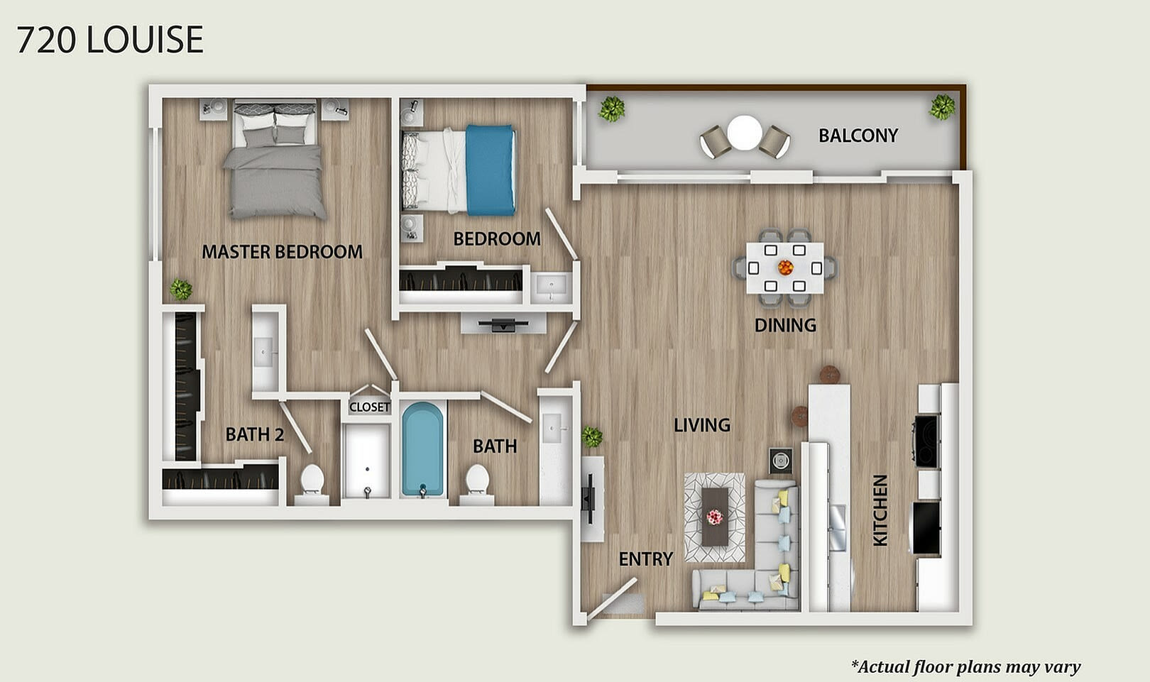 720 Louise Apartments – 205