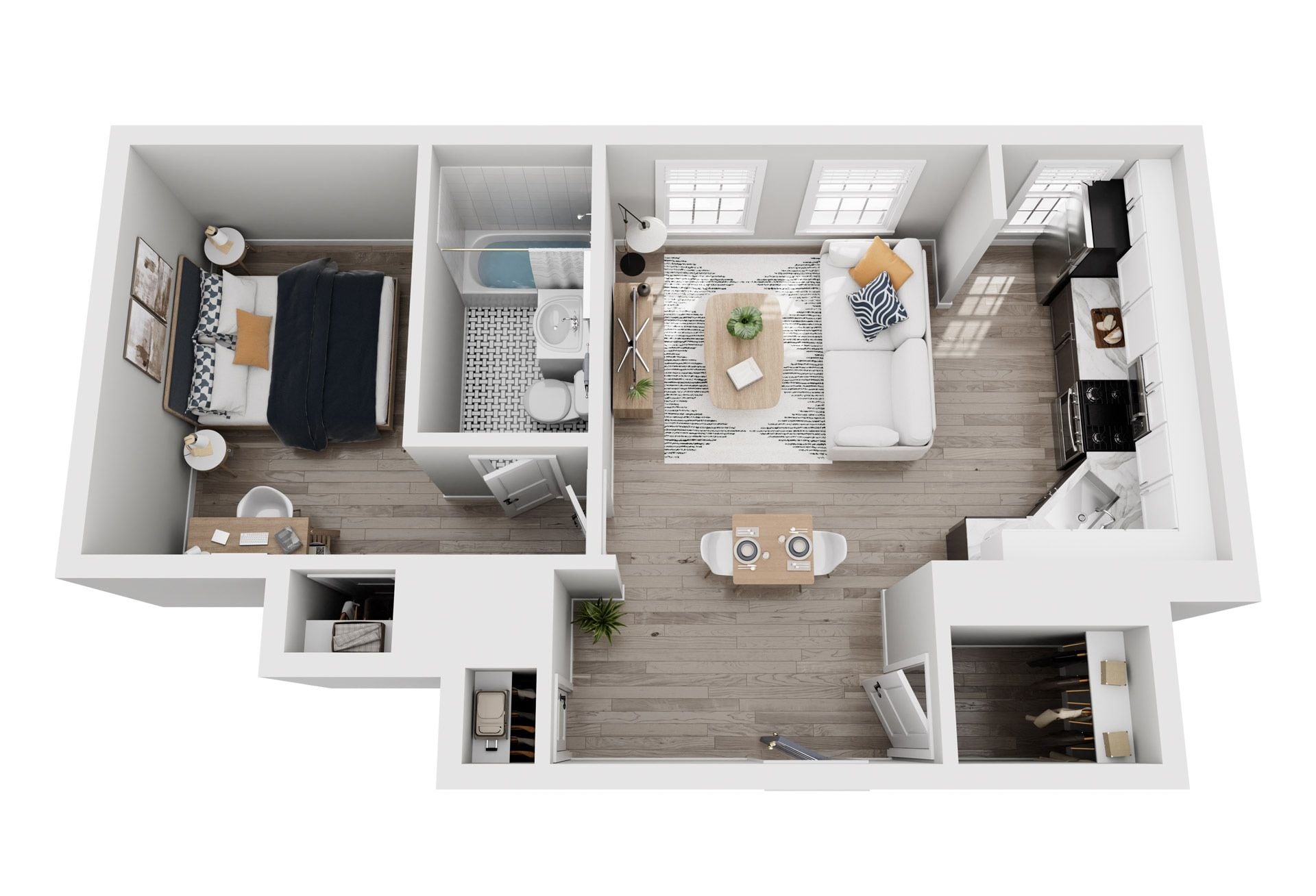 Pleasant Oak – 212-110