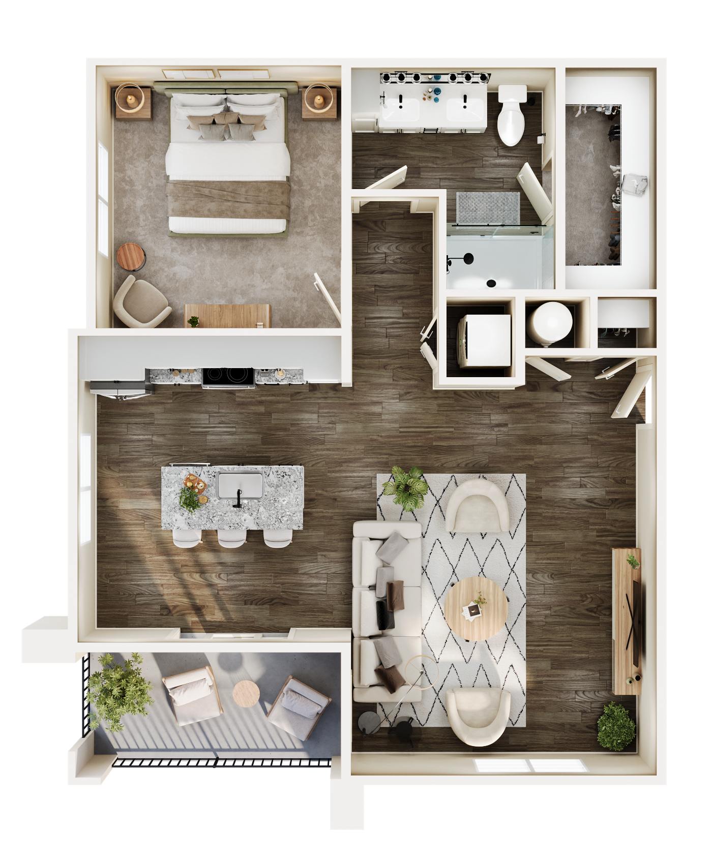 Somerset Upscale Apartments – 449
