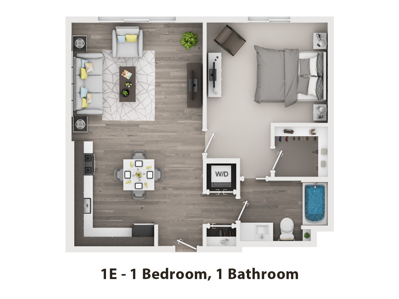 The Metropolitan at Larchmont Village – 305