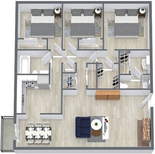 Latitude 72 Apartment Homes – 6