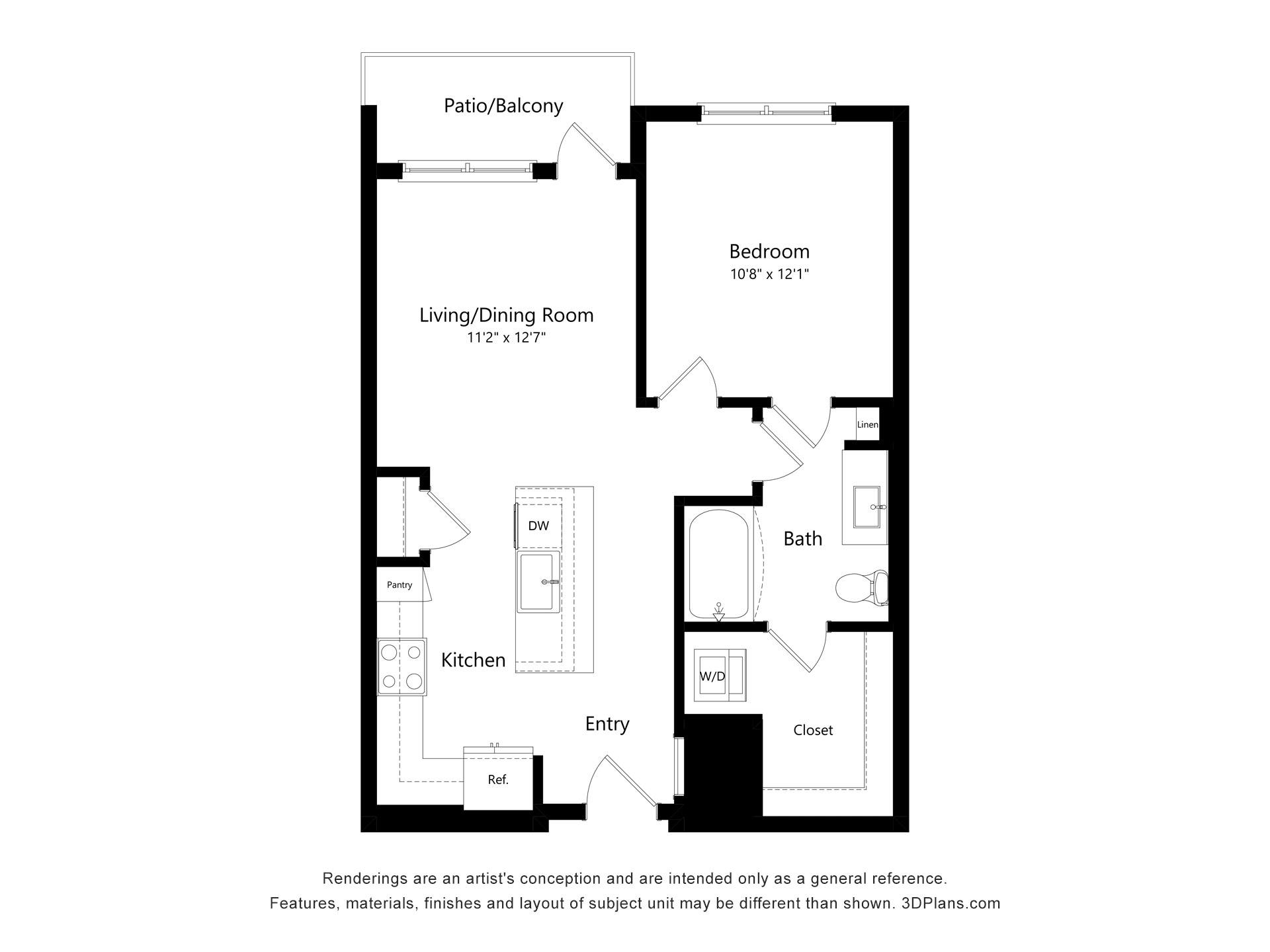 Aura Creekside – 7304