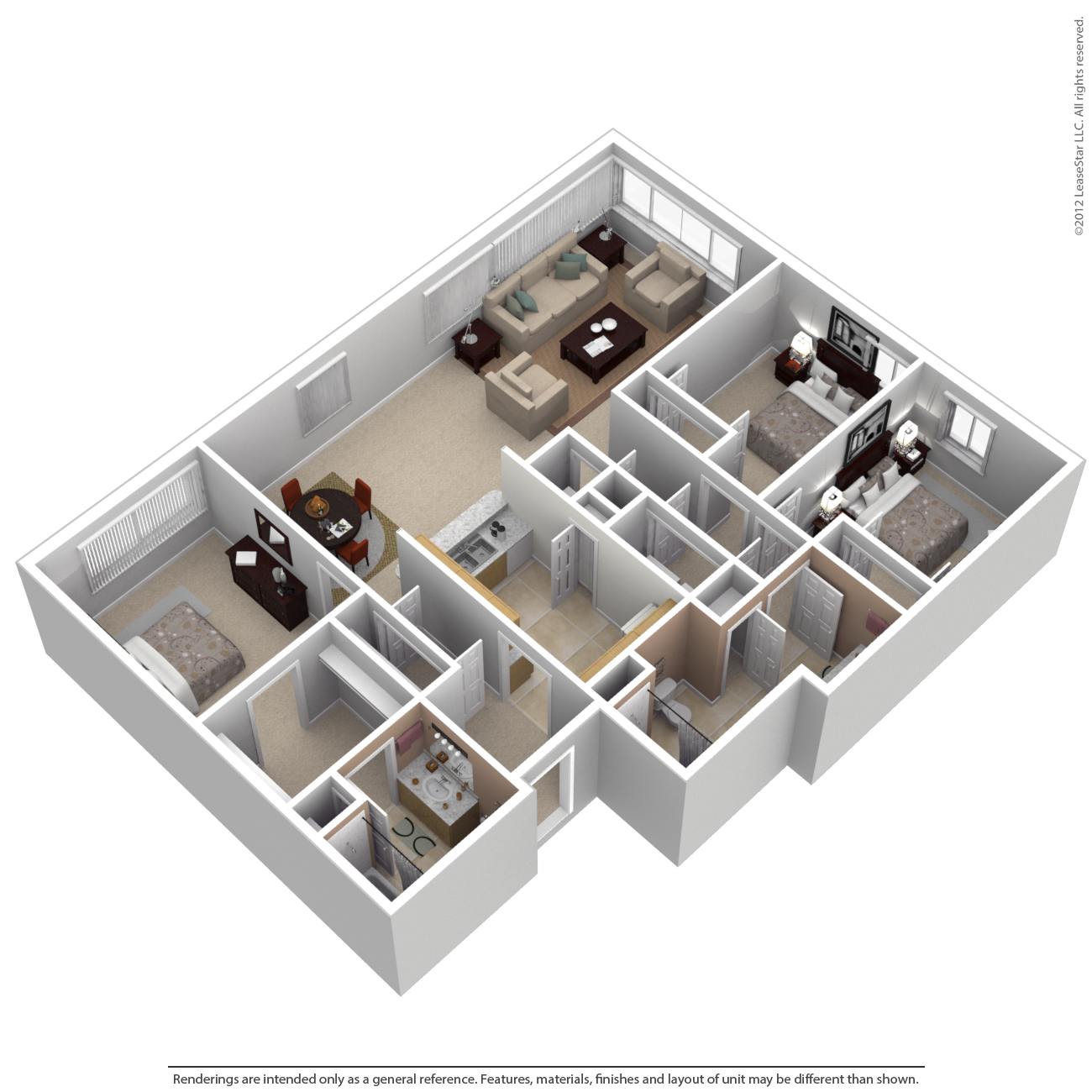 Villard Square – 416