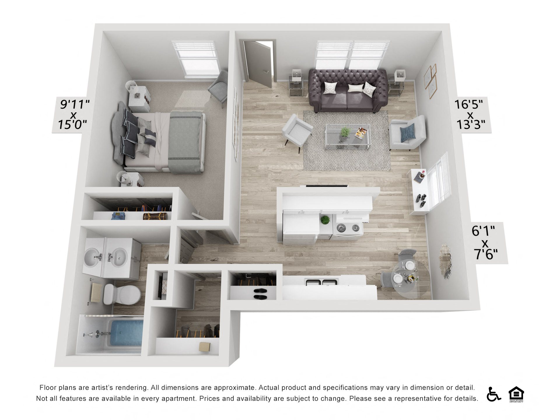 View Apartments – 1609