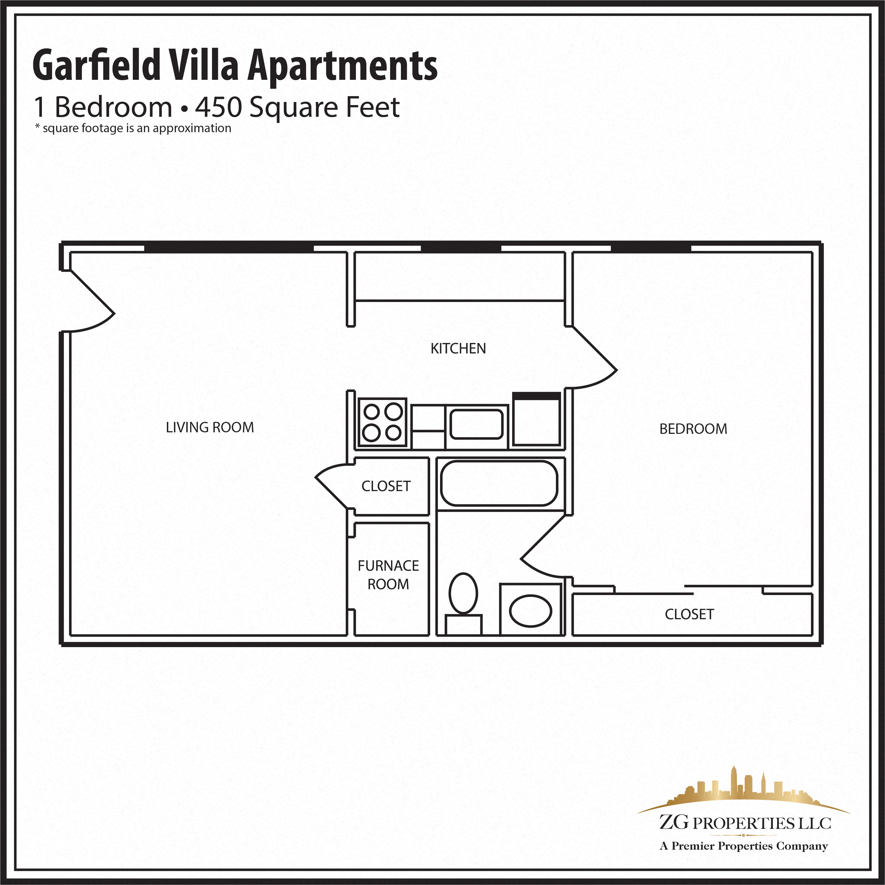 Garfield Villa Apartments – A103