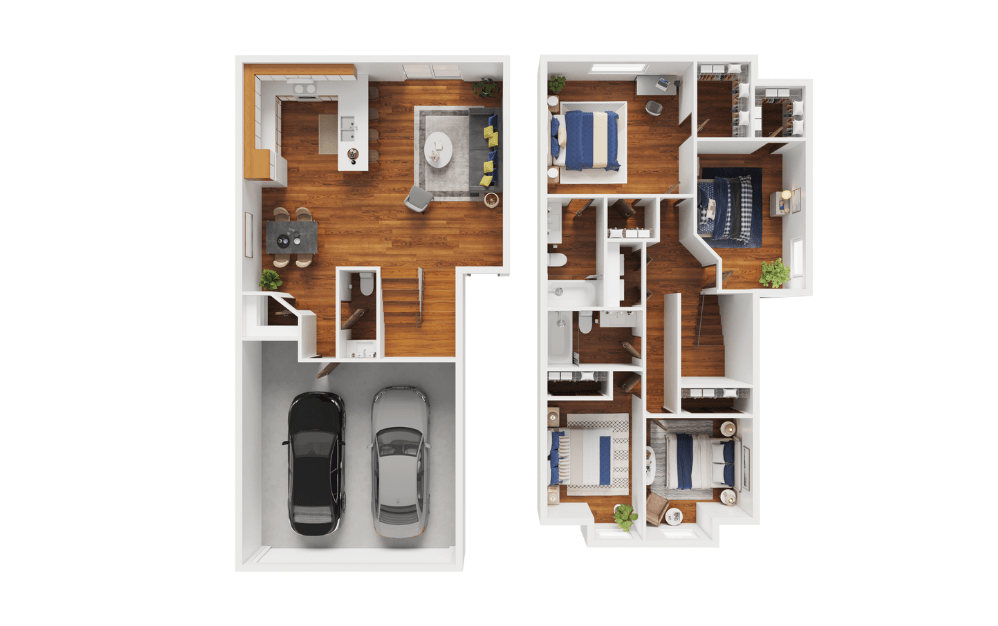 Kinwood Townhomes – 6842B