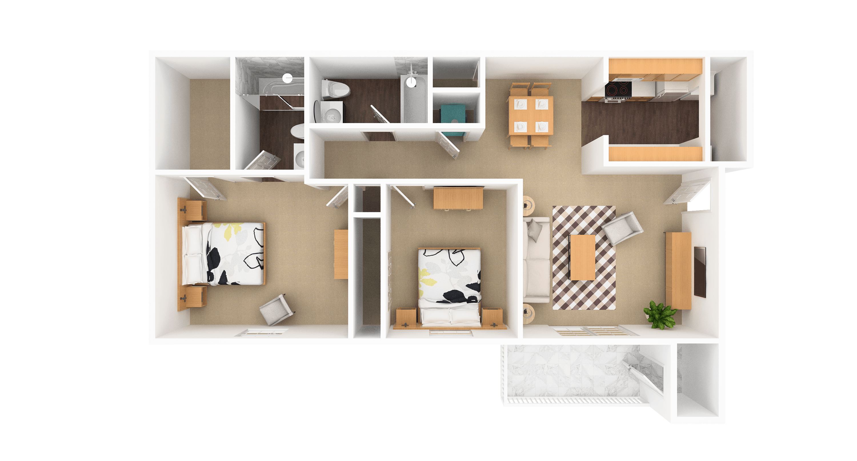 Barton Farms Apartments – 1633E