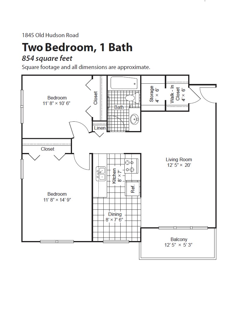 Old Hudson Place – 307