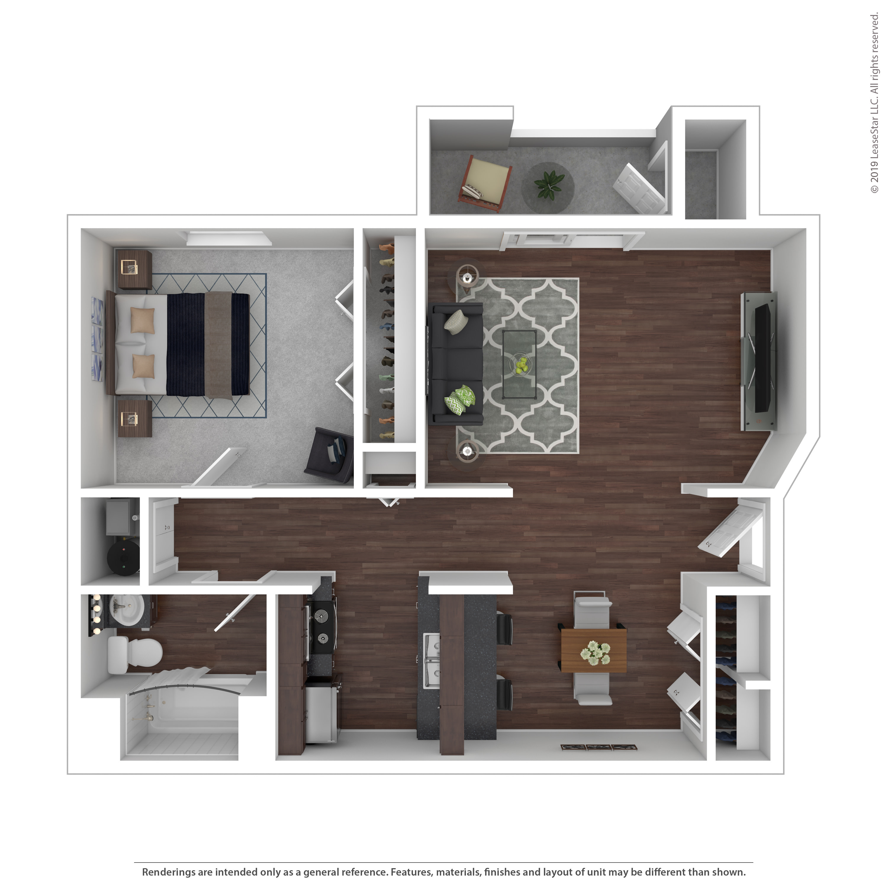 Beechmill Apartments – D