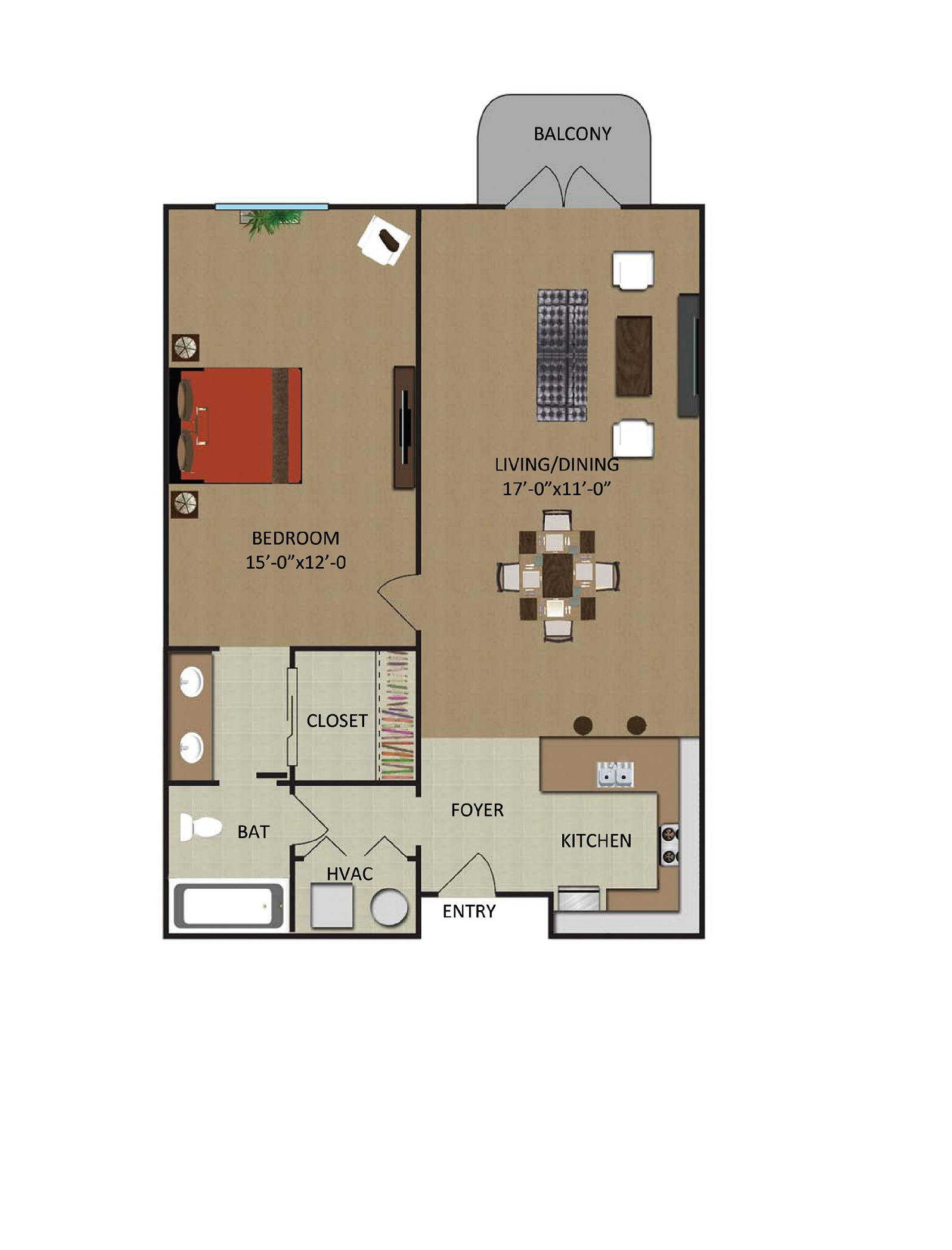 Mizner Park Apartments – T316