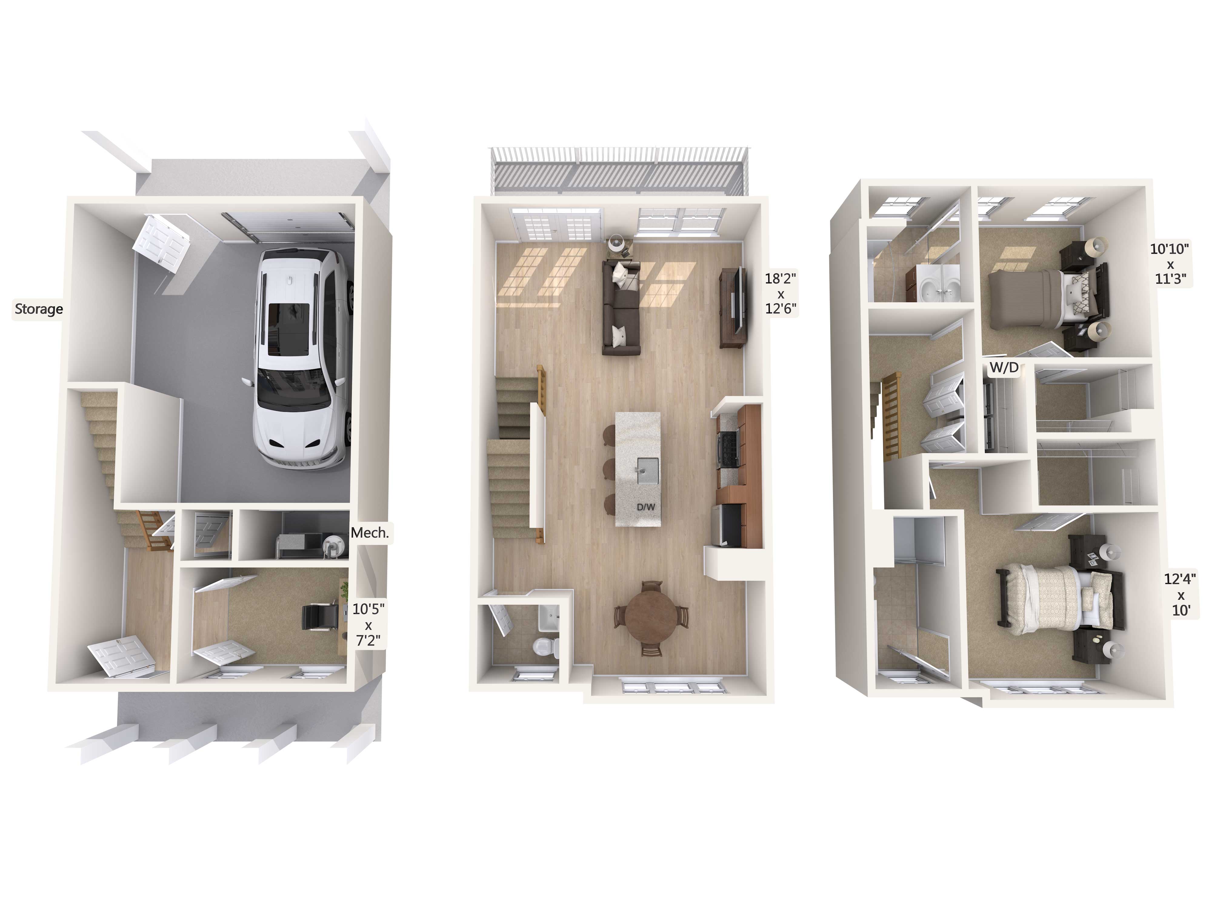 Avalon Townhome Collection Roseland – 015-153