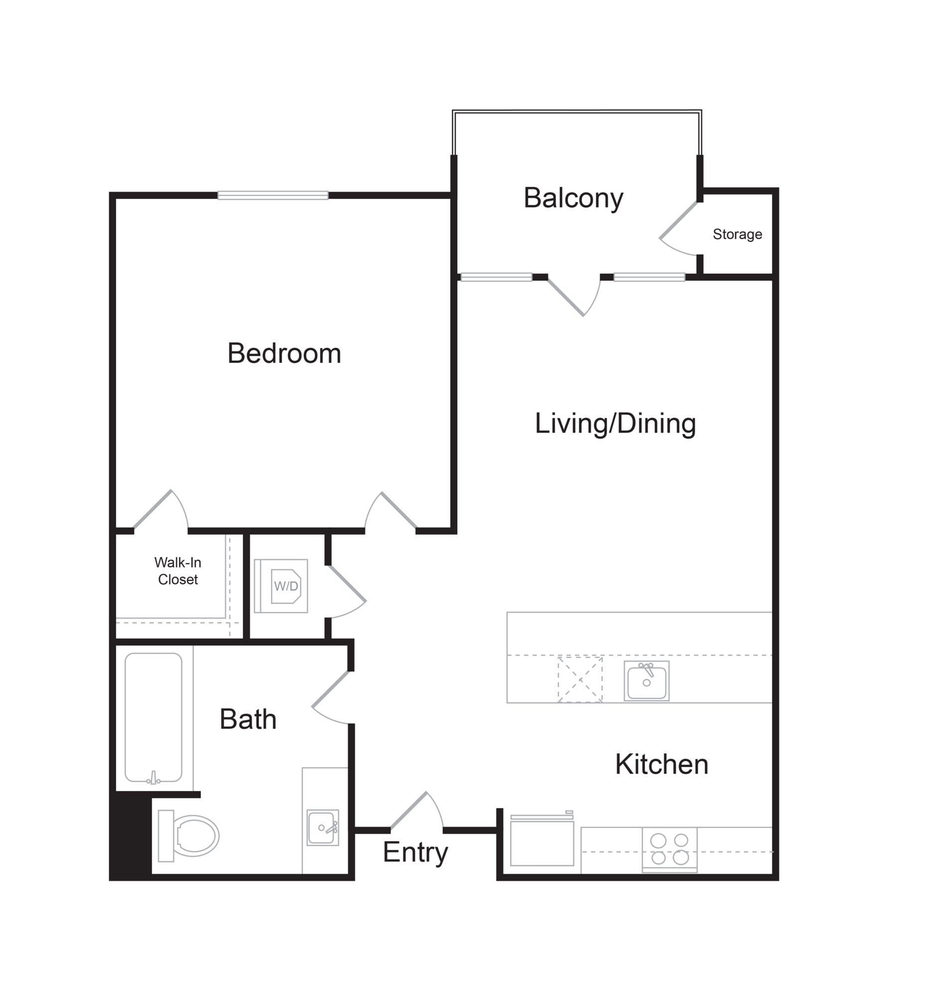 Haven Apartments – 413
