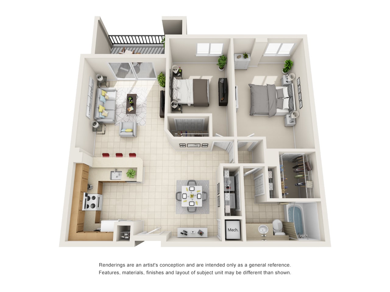 Gables Grand Plaza Apartments – 2705E