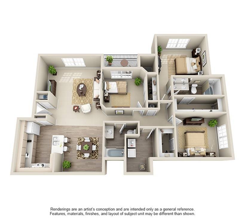 Montclair Parc Apartments – 1338