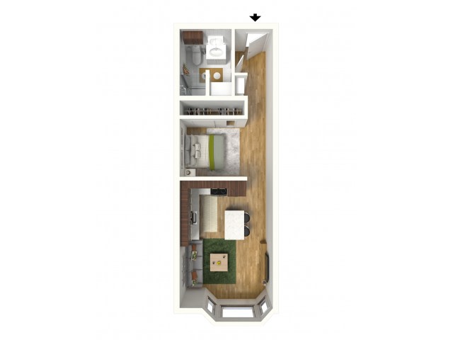 Tabor View Lofts – 103