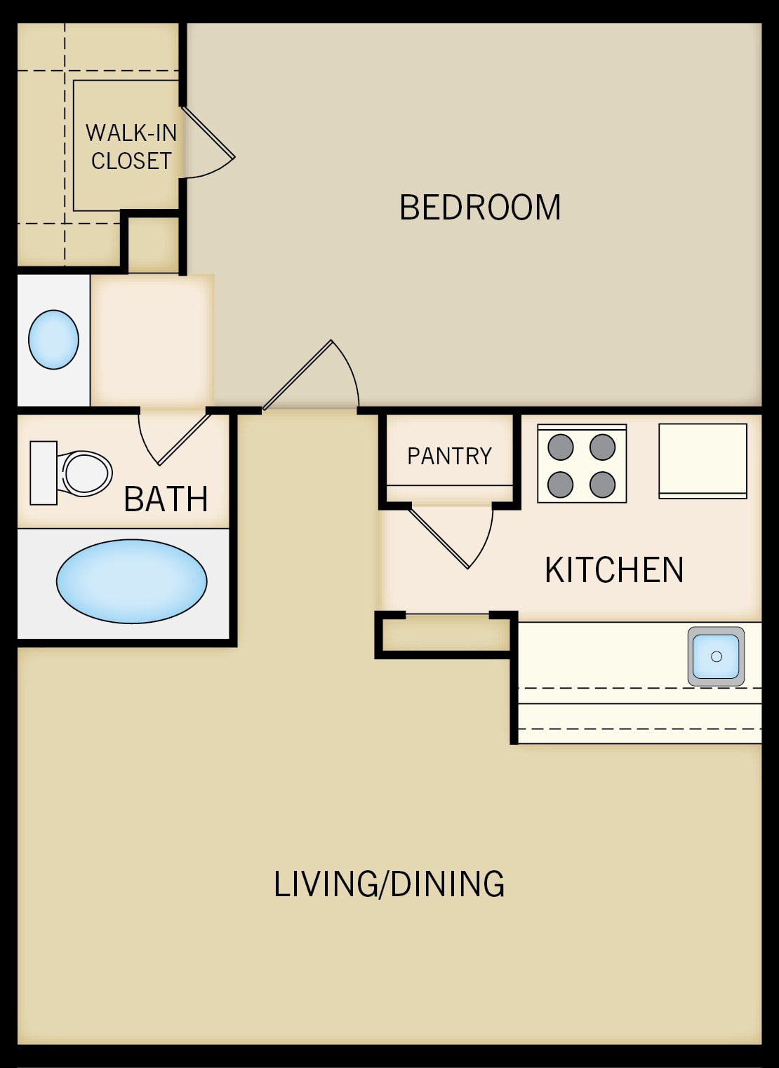 Greenbrier Apartments – 1-118