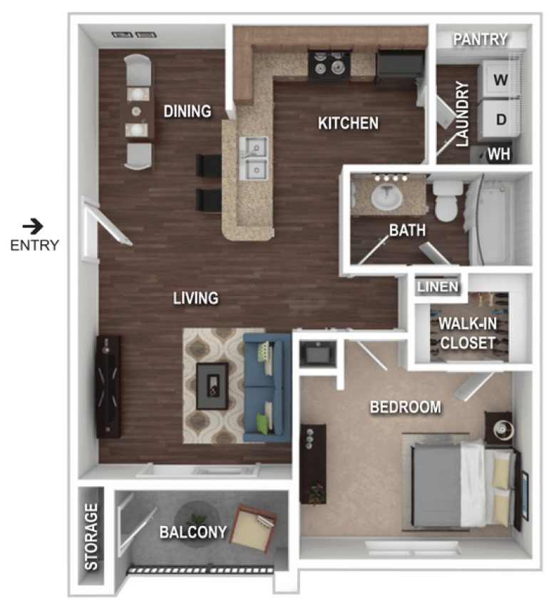Riverside Villas Apartments – 5-5304