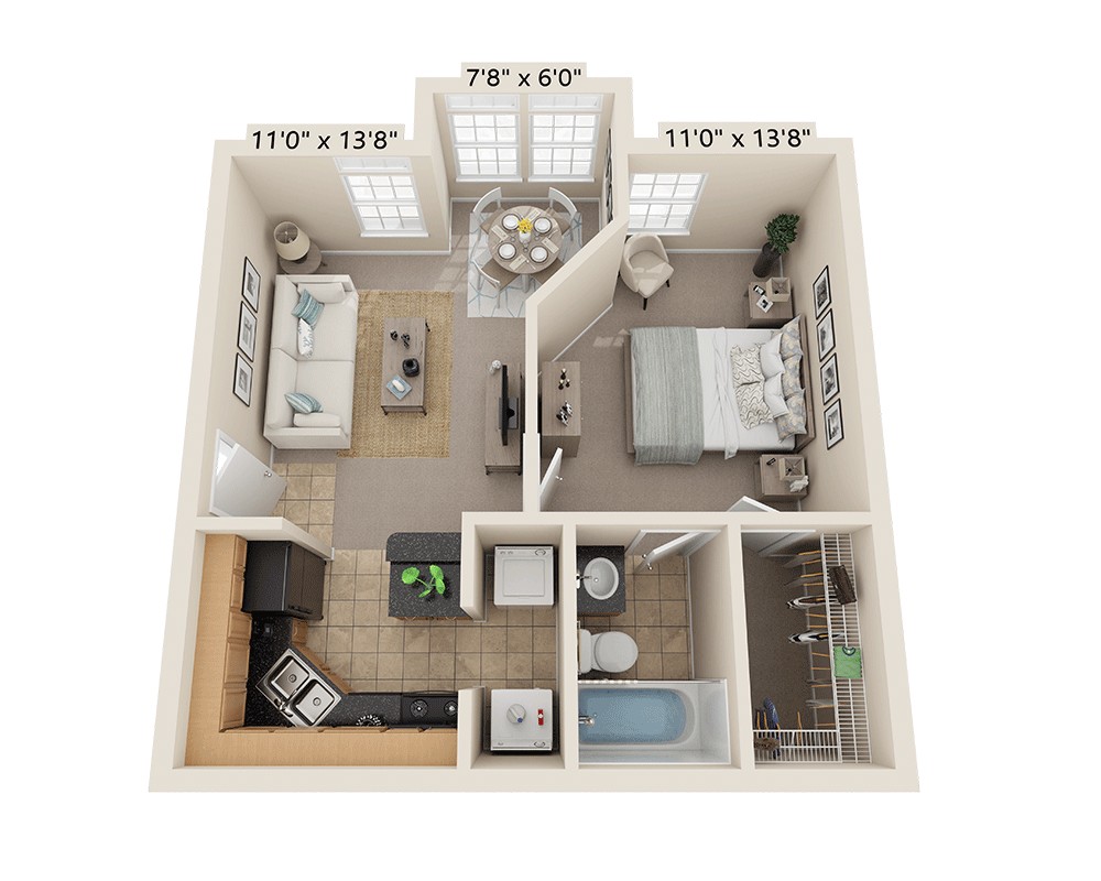 Arbors at Lee Vista – 9-440