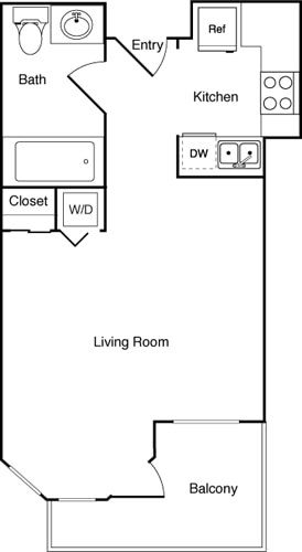 425 Broadway Apartments – 116