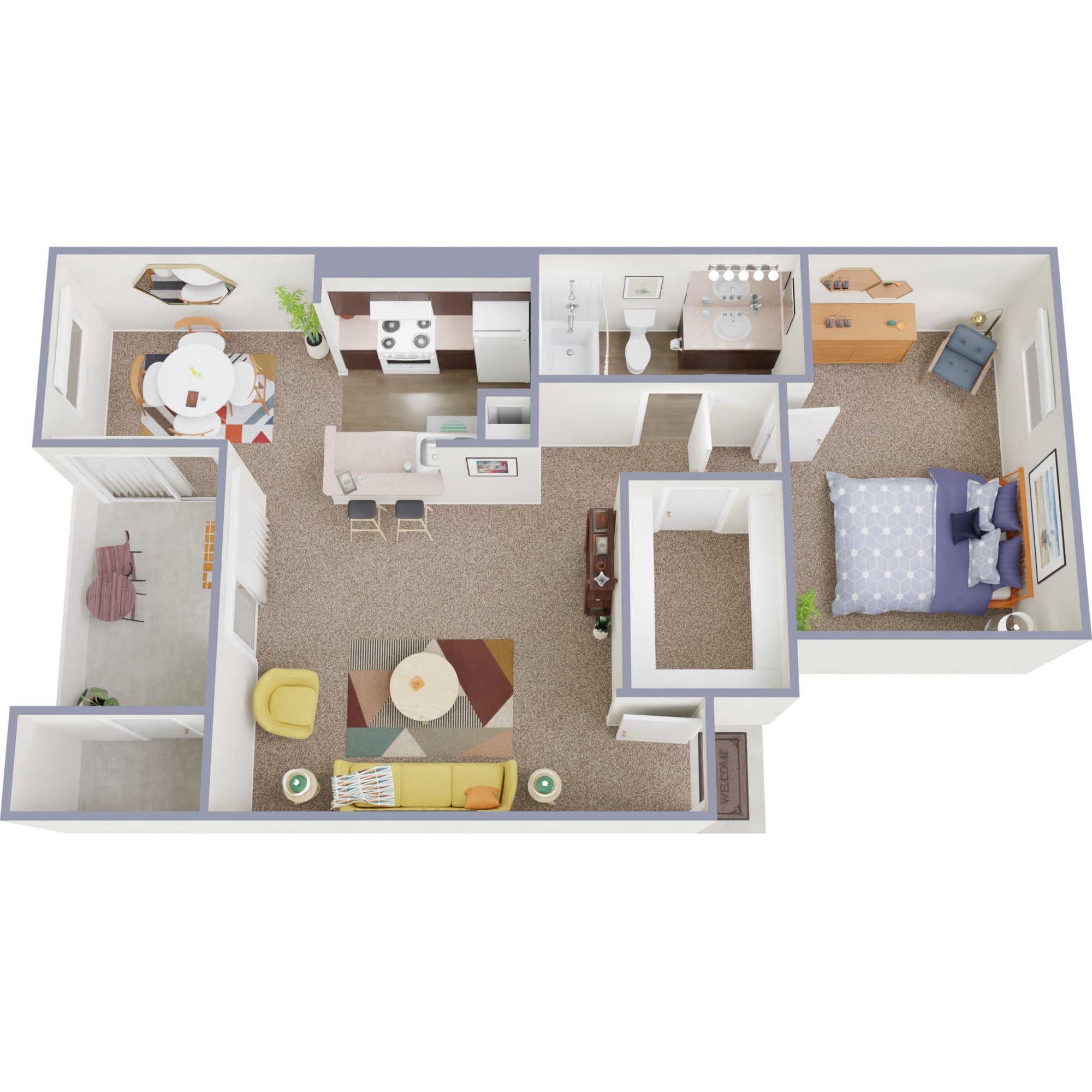 Songbird Apartments – 0102