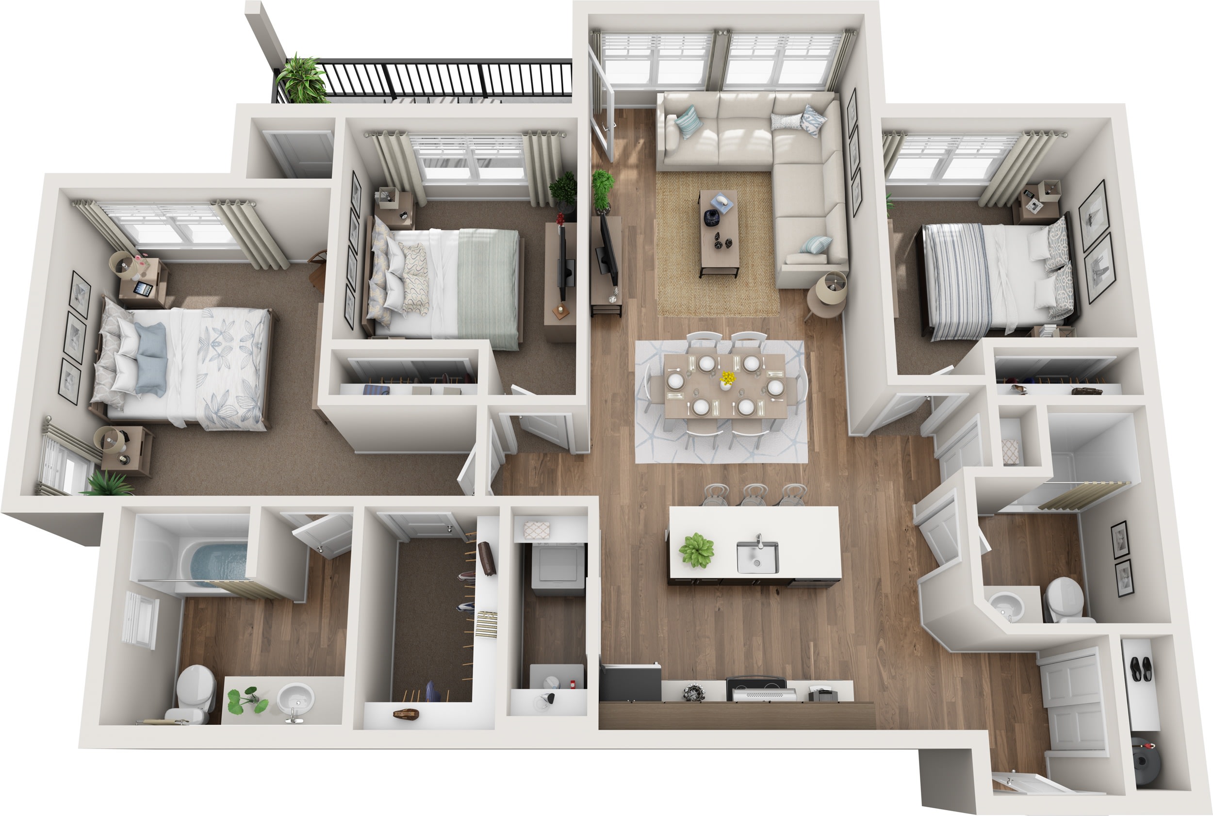 Glacier Run Apartments – N-307