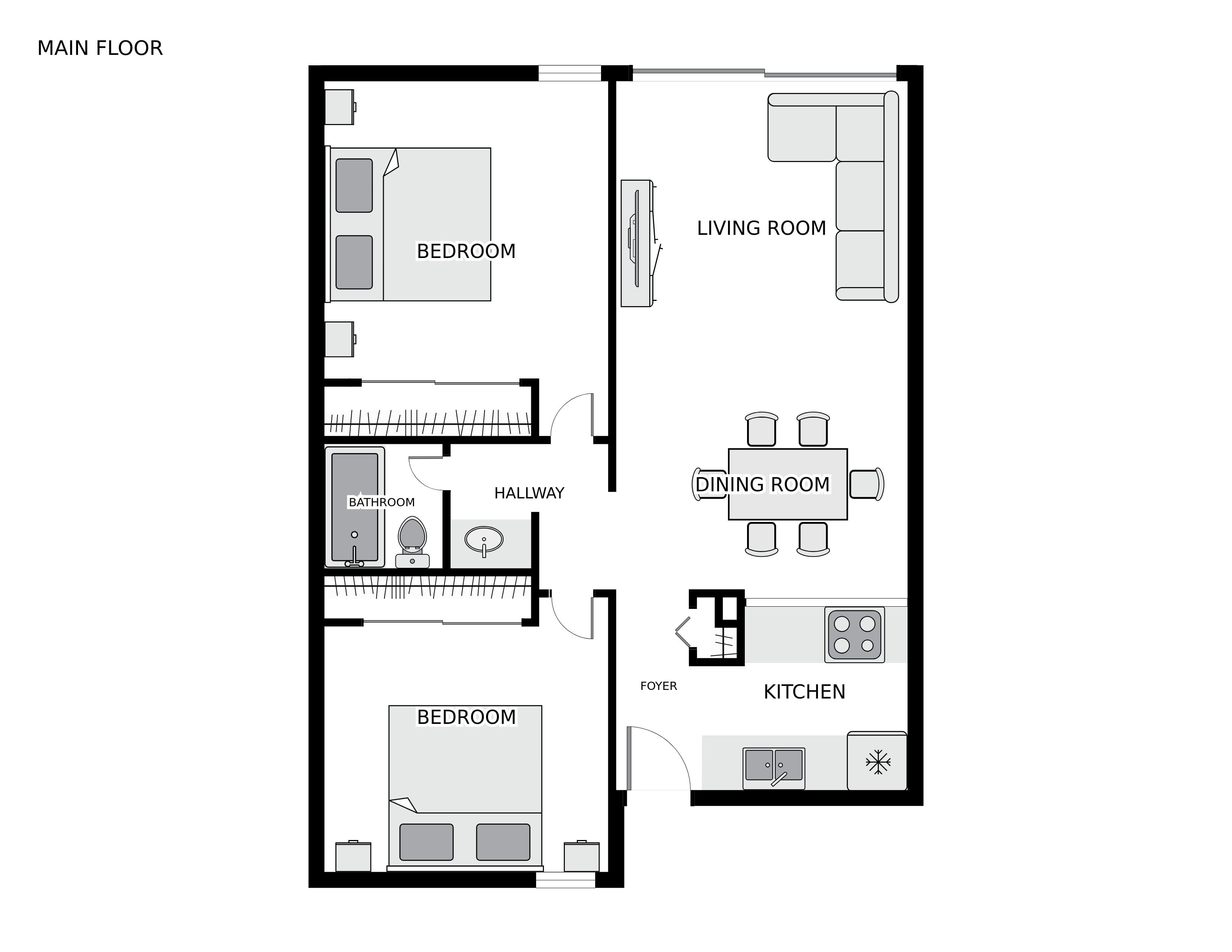 Lakeridge Terrace Apartments – 305