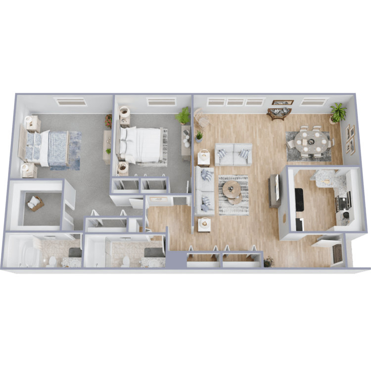 The Crossroads At Southfield Apartments – 6203