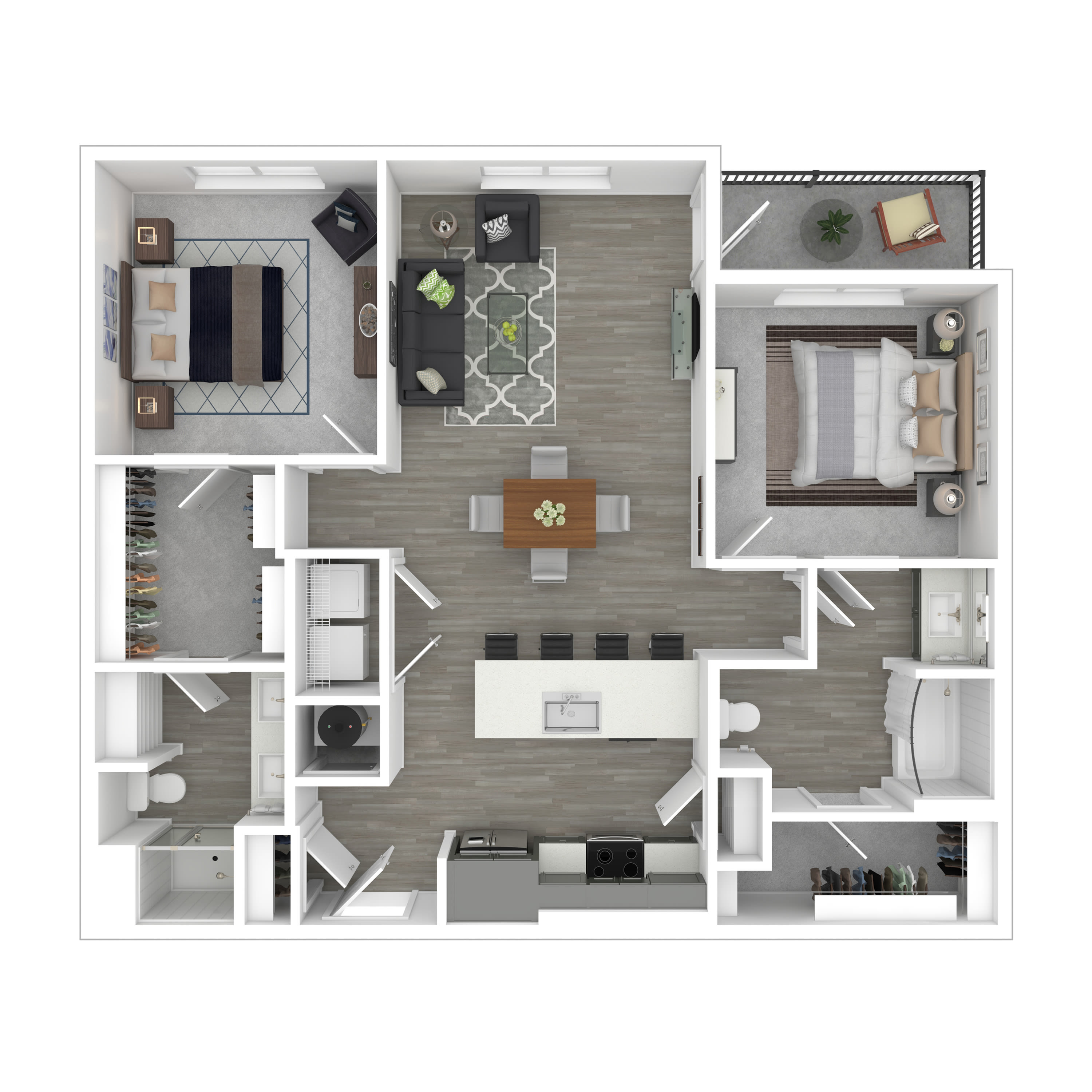 River Place Flats – 312