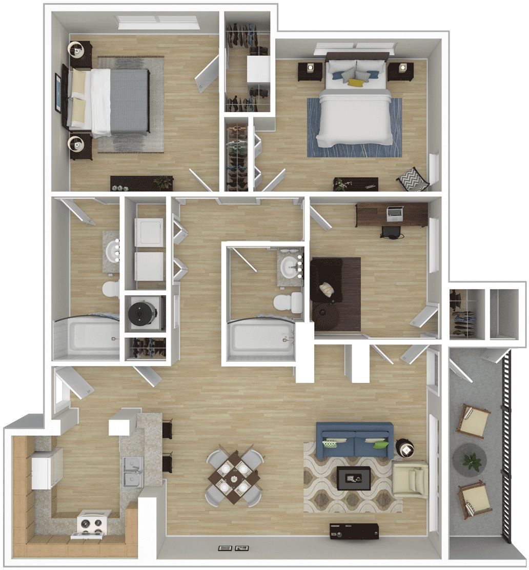 Lex Alpharetta Apartments – 18004