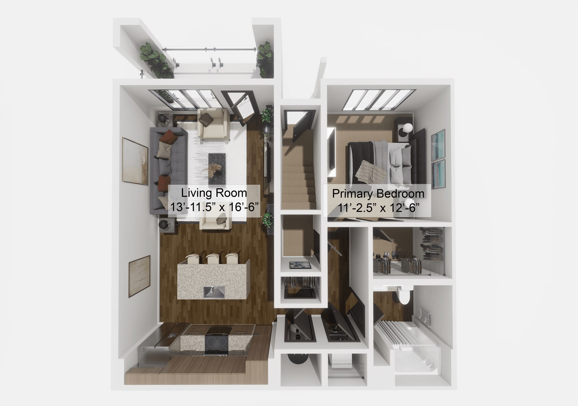 The Levi Luxury Apartments – 6102