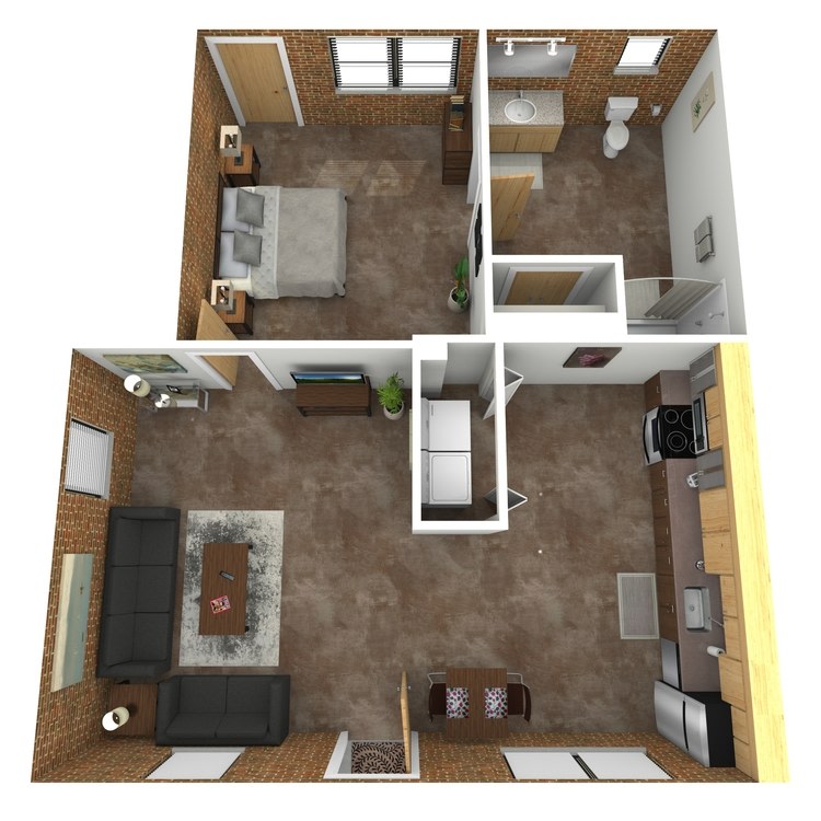 South Front Apartments – 204-101
