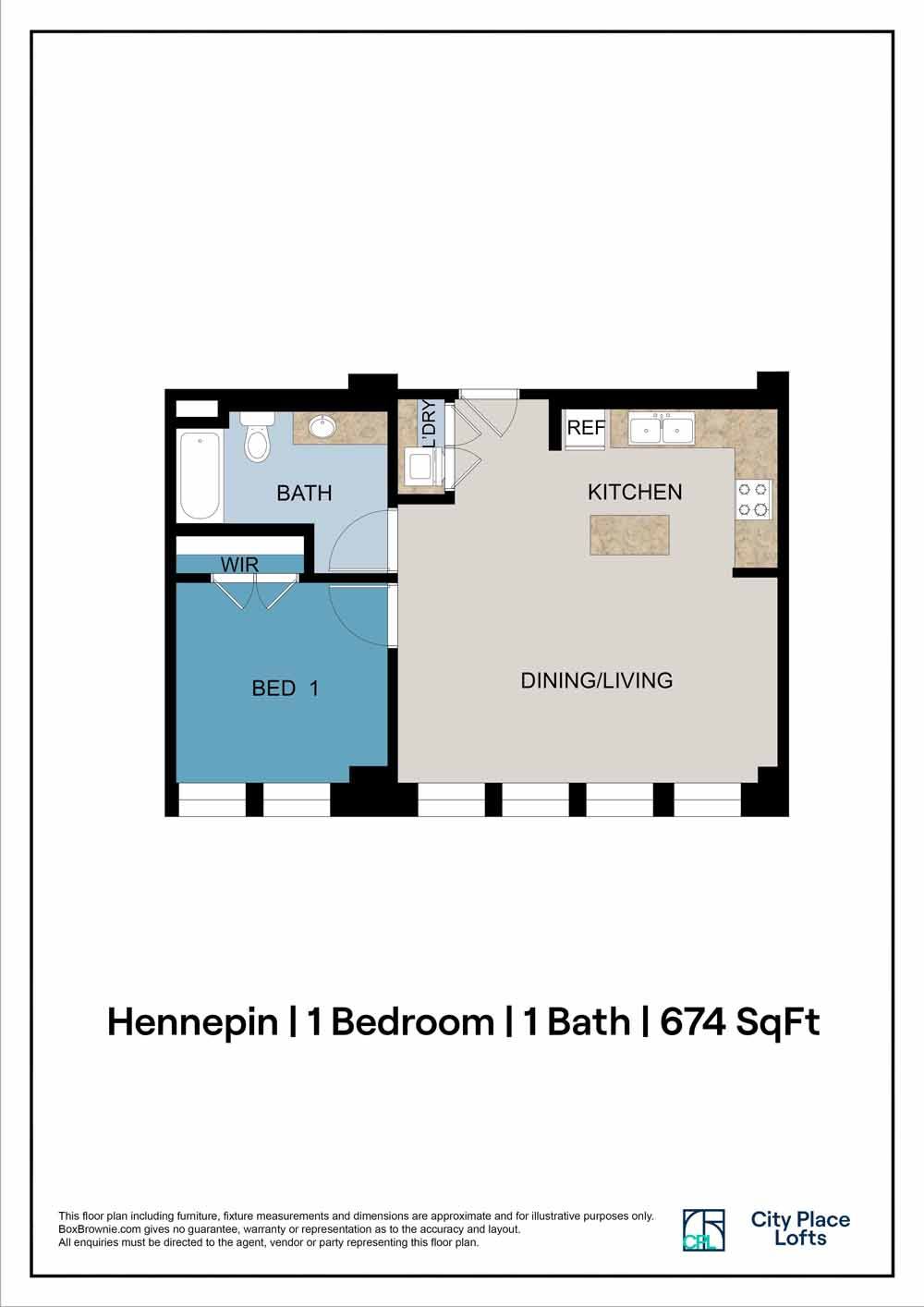 City Place Lofts – 603