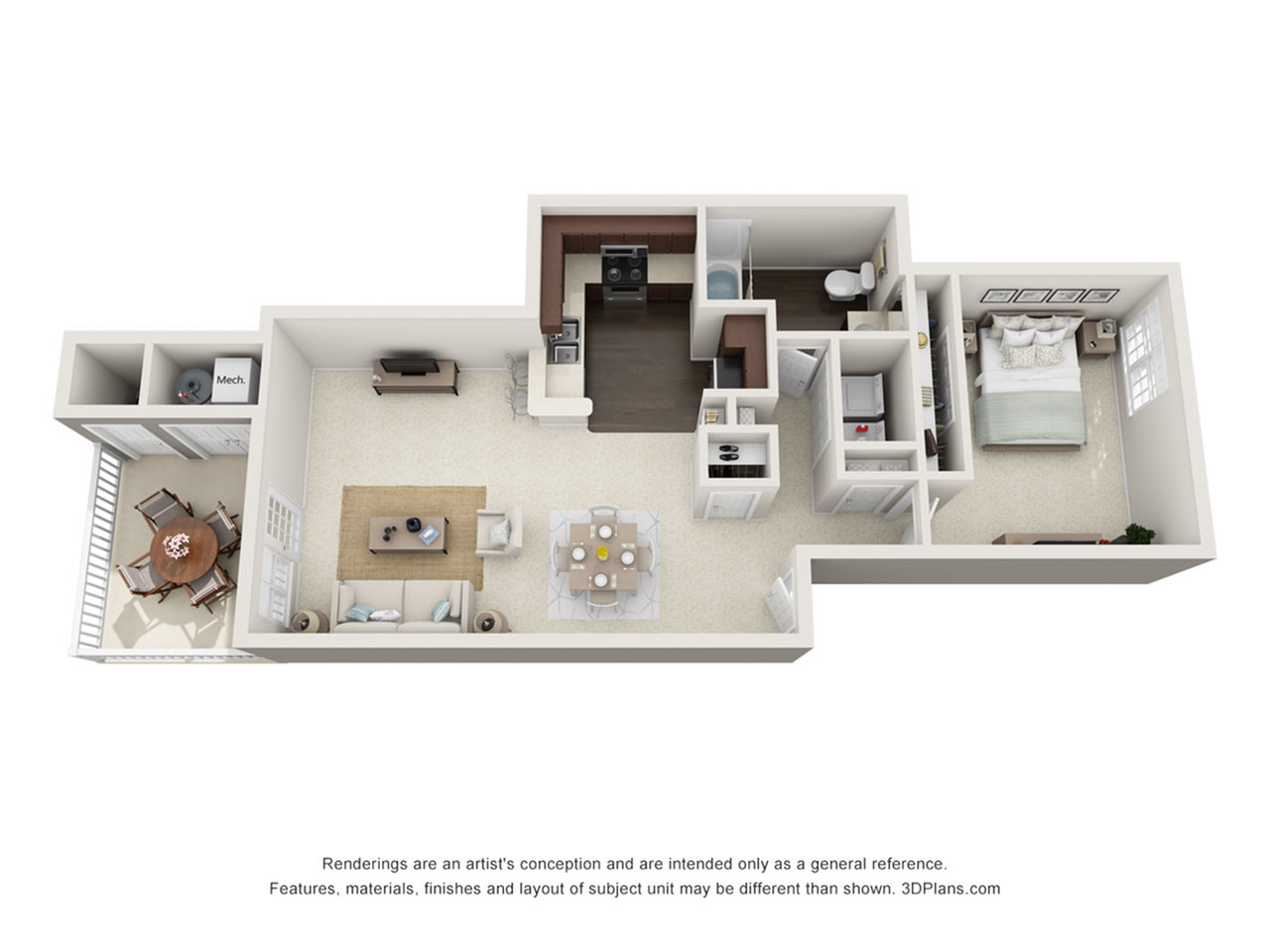 Timber View Apartments – 114