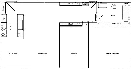 Carrington Drive – 2 Bedroom, Income Restrictions