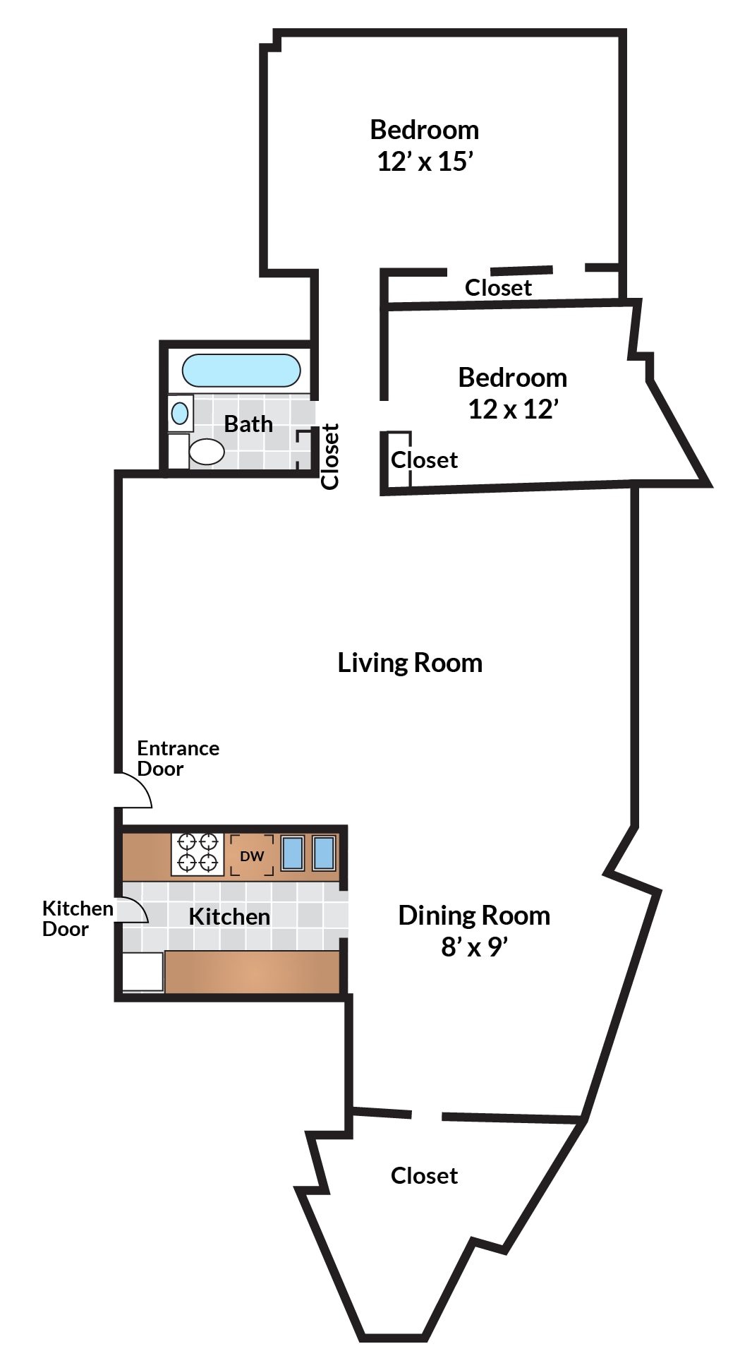 Connecticut House Apartments – 908