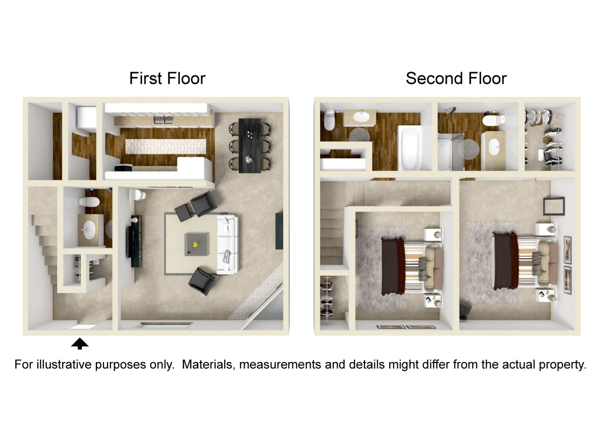 The Warwick Apartment Homes – 355
