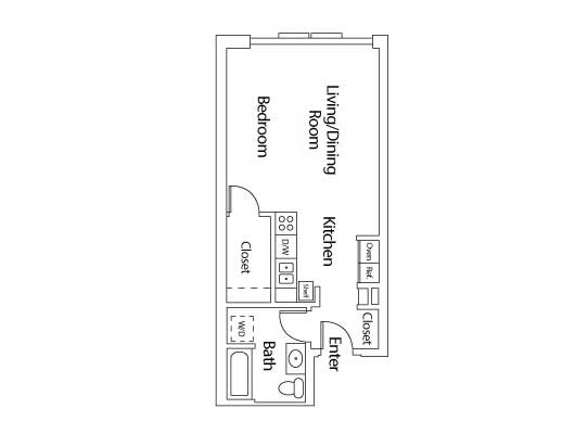 mResidences Pearl District – 611