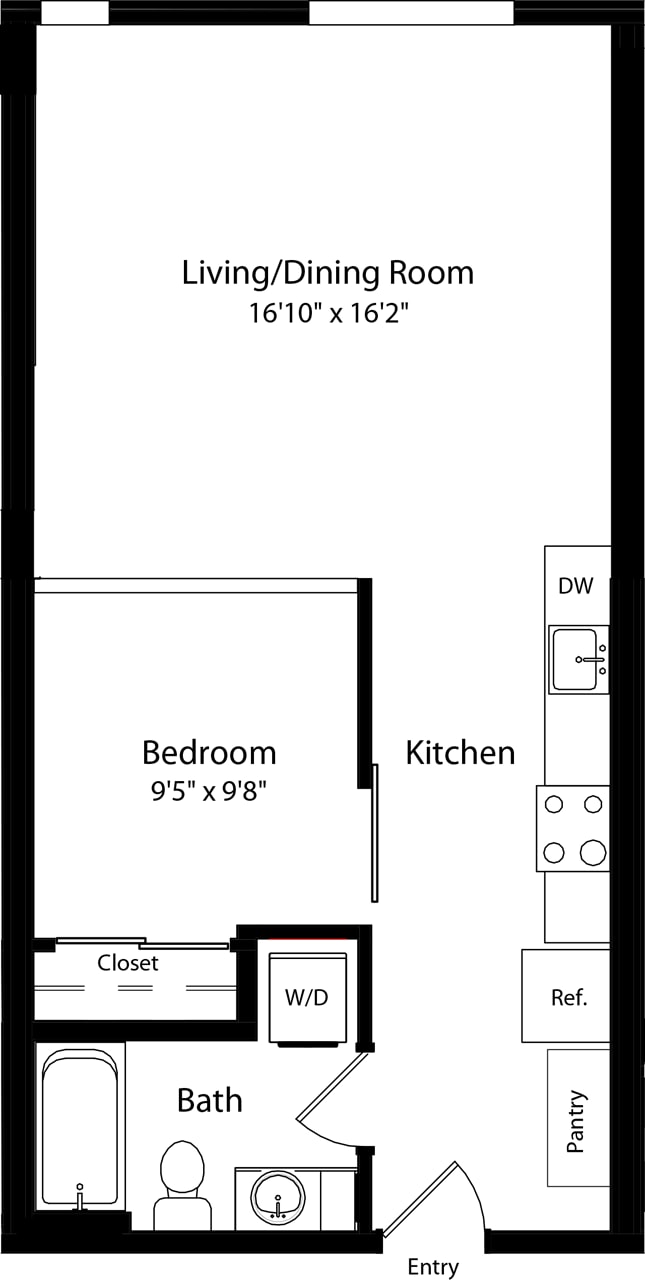 Cascade Apartments – 213