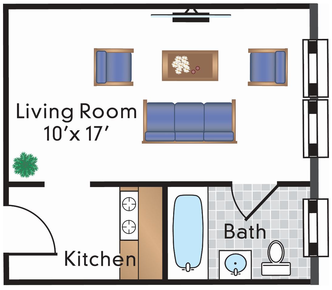 The Parkway Apartments – 116