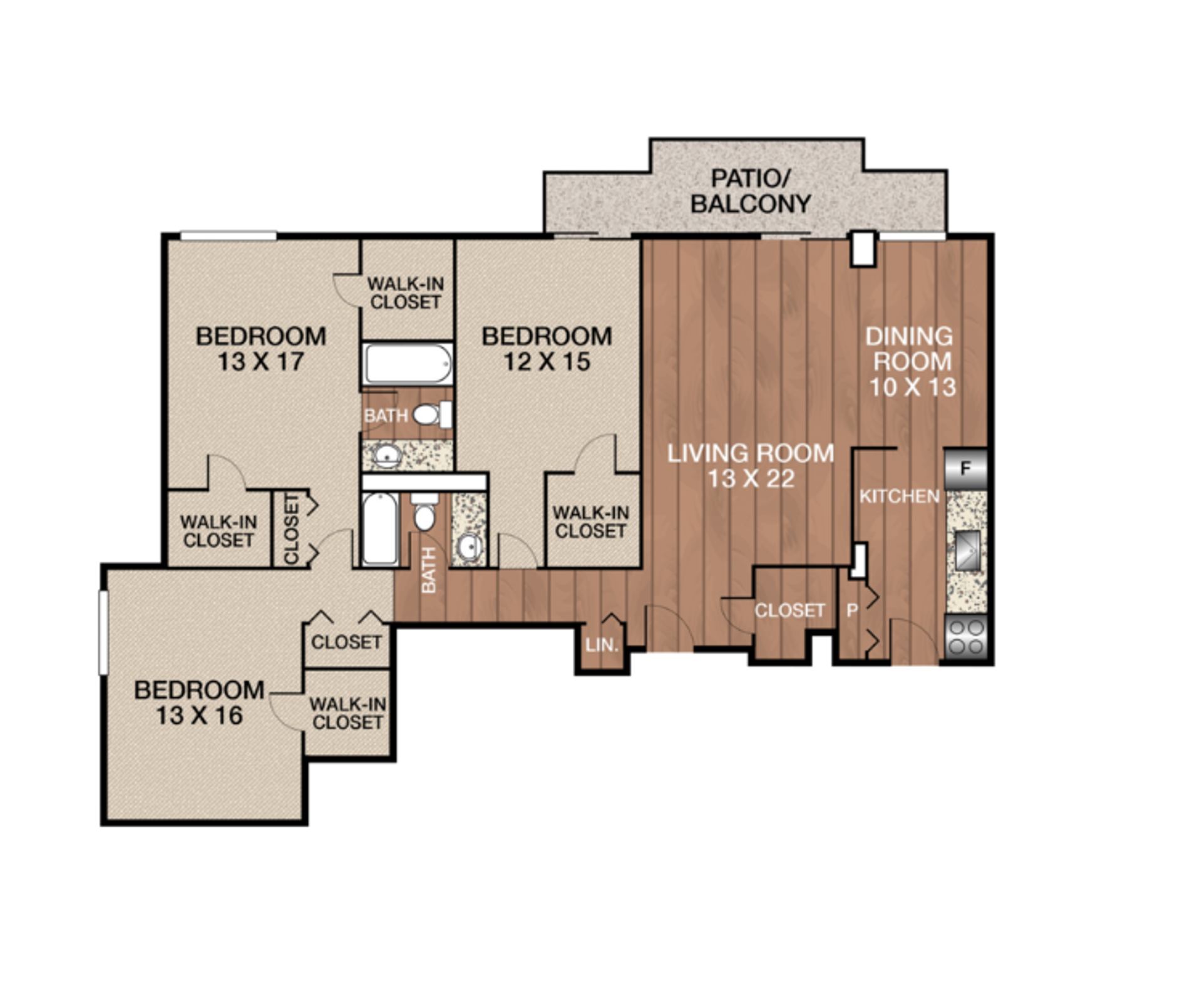 Westchester Tower Rental Apartments – 617