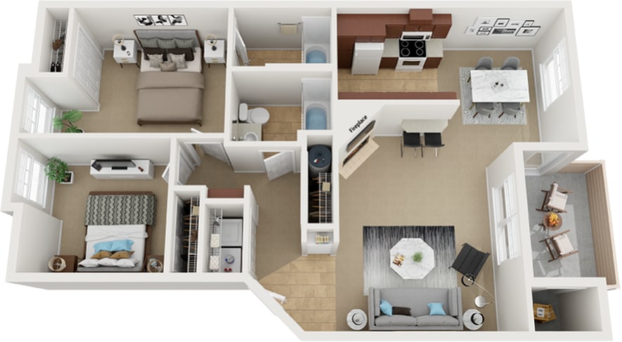 North Glen Villas – S151