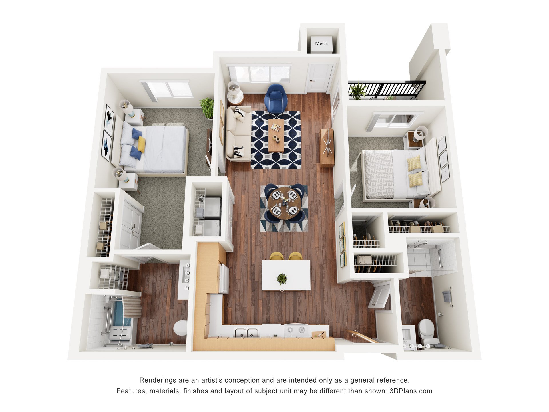 The Addie at Metro Center 55+ Apartments – 3040