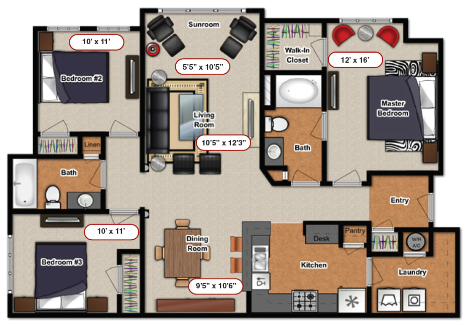 Northpoint Villas – 230