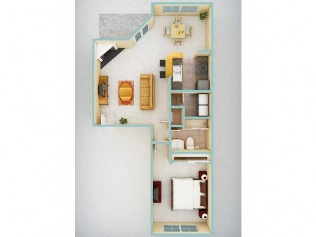 The Residence at Turnberry Apartment Homes – 1665H-WH