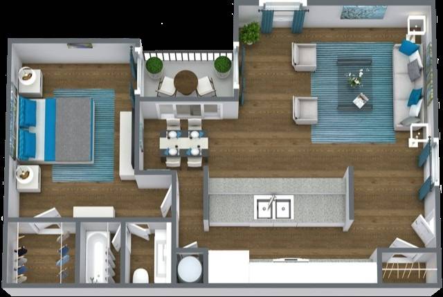 Three 44 Apartments – 336A