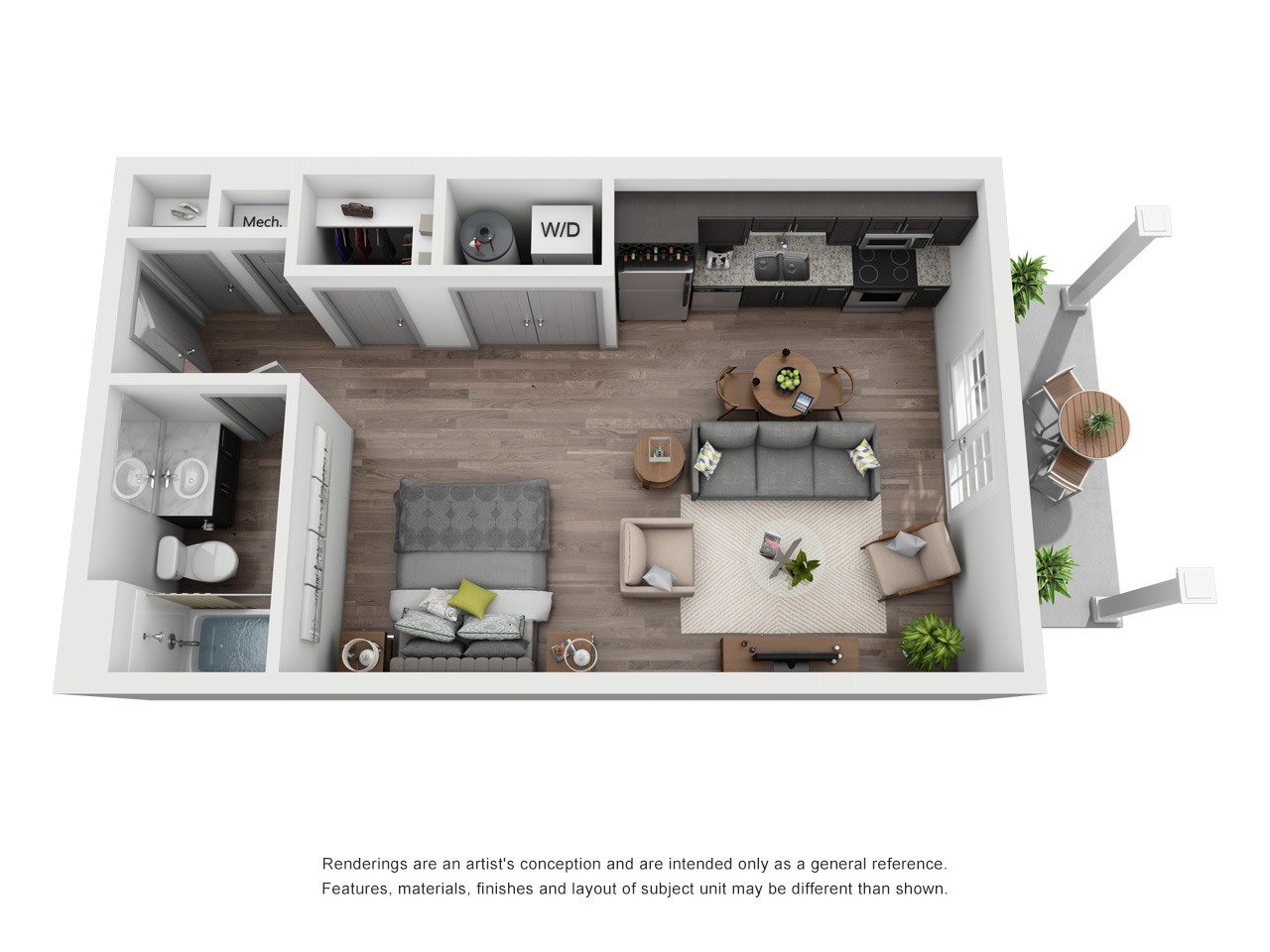 Summer Wind Apartments – 7-7105