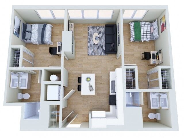 The Connector – Private - Priced By Bed