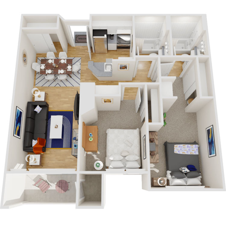 Paloma Vista Apartment Homes – A-102