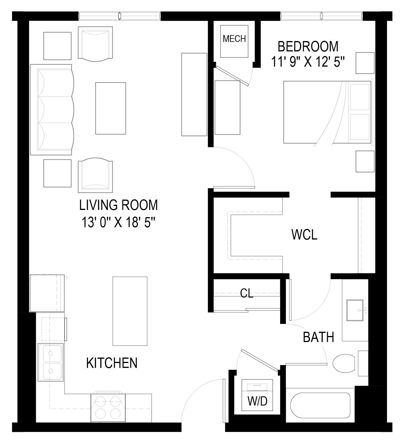 The Sixton Apartments – 104